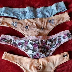 Victoria Secret thong panties bundle
